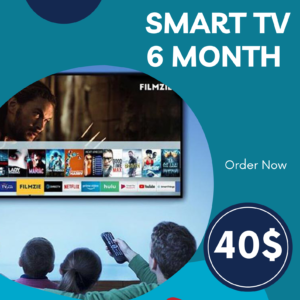 MYHD Smart Tv 6 Month Subscription