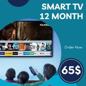 MYHD Smart Tv 12 Month Subscription