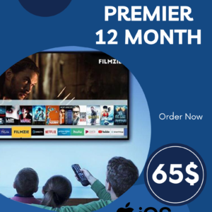 MYHD PREMIER 12 Month Subscription