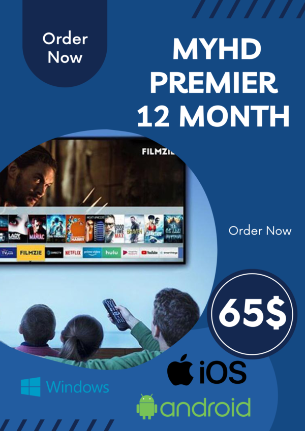 MYHD PREMIER 12 Month Subscription