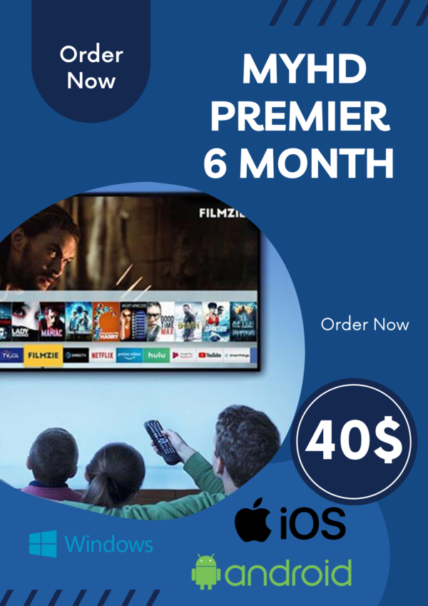 MYHD PREMIER 6 Month Subscription