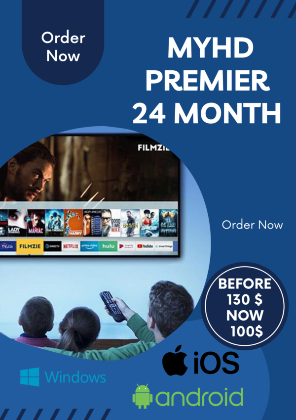 MYHD PREMIER 24 Month Subscription