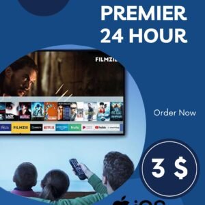 MYHD PREMIER 24 hours Subscription (Test)