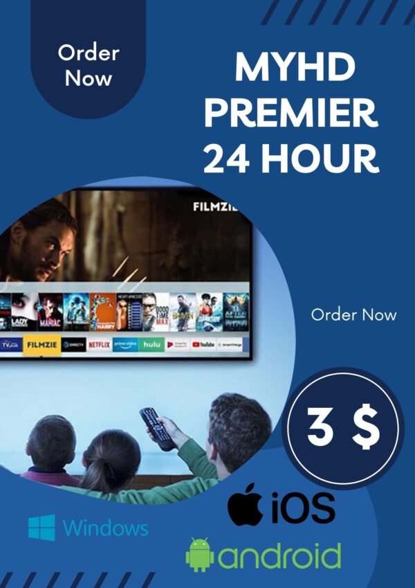 MYHD PREMIER 24 hours Subscription (Test)