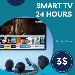 MYHD SMART TV 24 hours Subscription (Test)